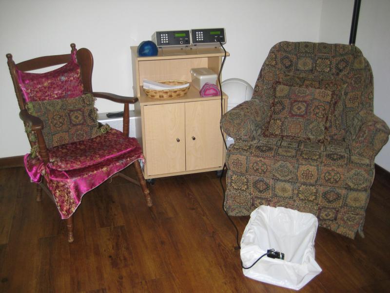 Ion Cleanse Detox Area